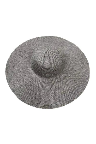 STRAW FLOPPY SUN HAT
