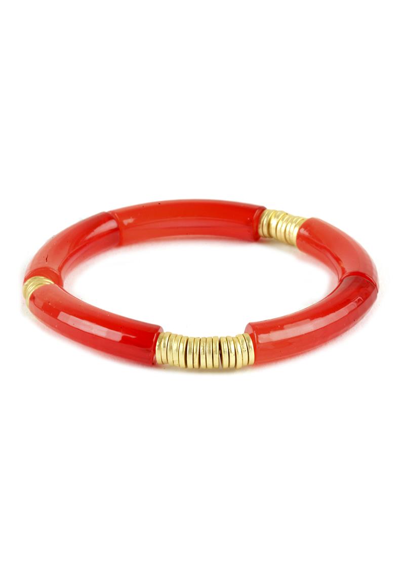 LUCITE STRETCH BRACELET