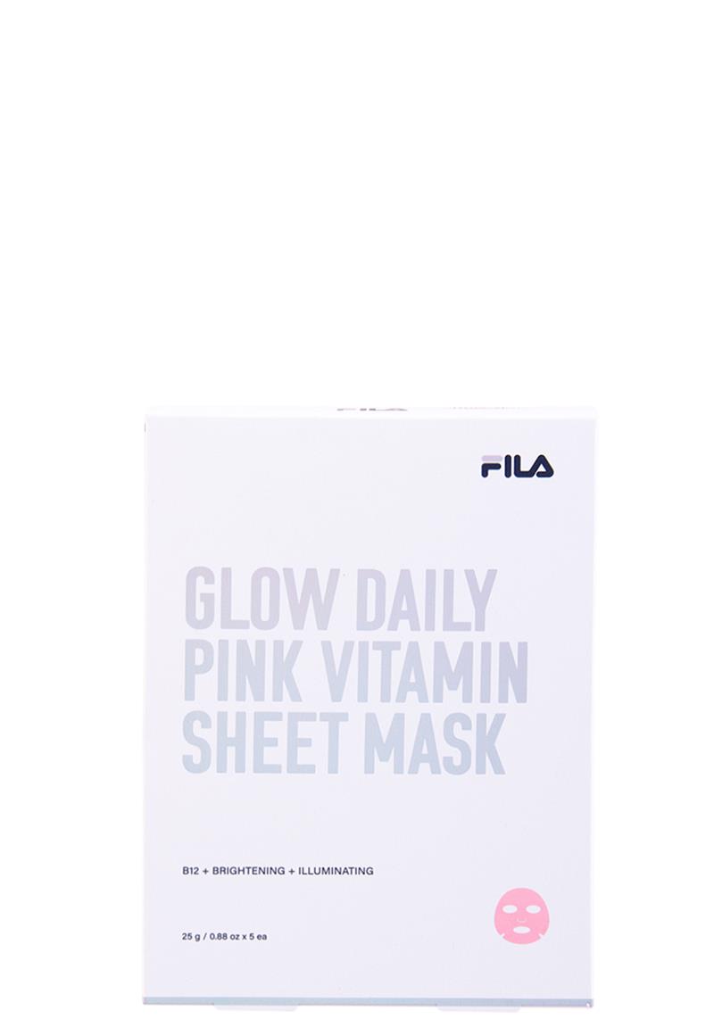 GLOW DAILY PINK VITAMIN SHEET MASK 5 PC