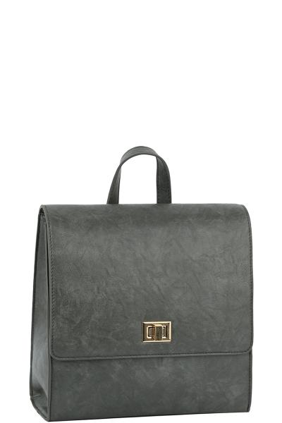 FASHION SMOOTH CONVERTIBLE BACKPACK