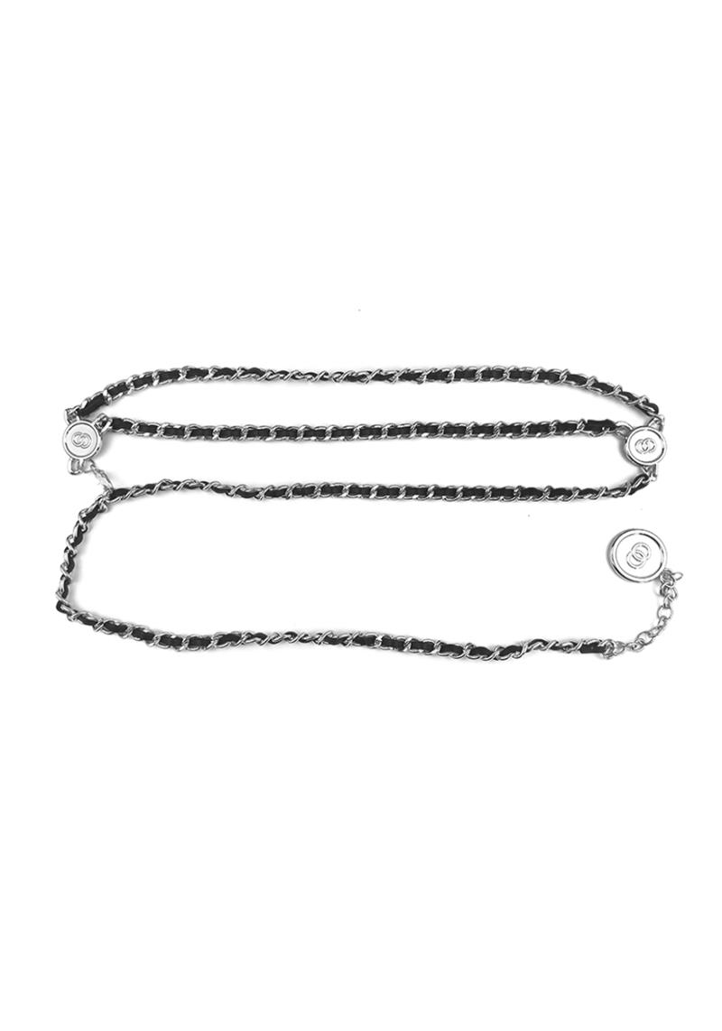 FASHION METAL LINK BELT