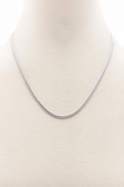 METAL CHAIN NECKLACE