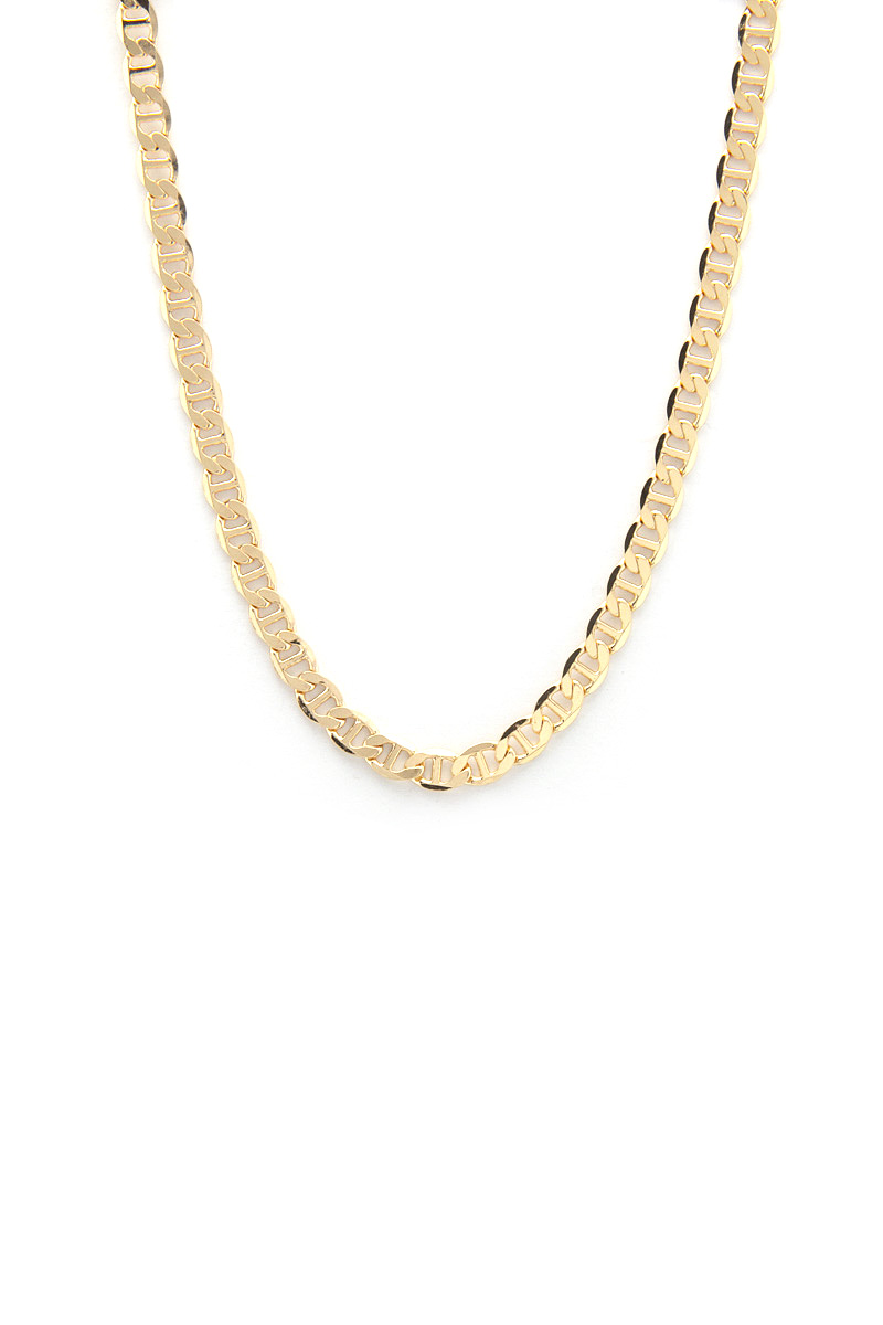 METAL CHAIN NECKLACE