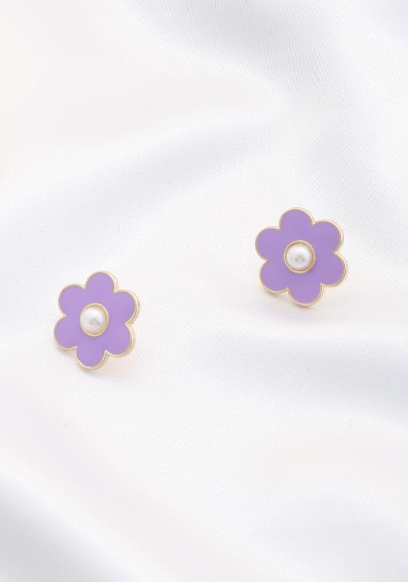 FLOWER STUD EARRING