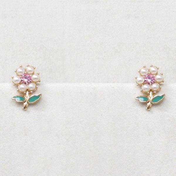 FLOWER STUD EARRING