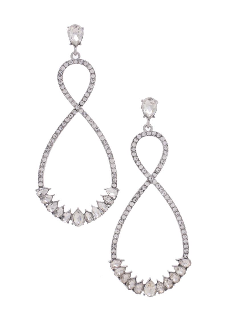 RHINESTONE EARRING