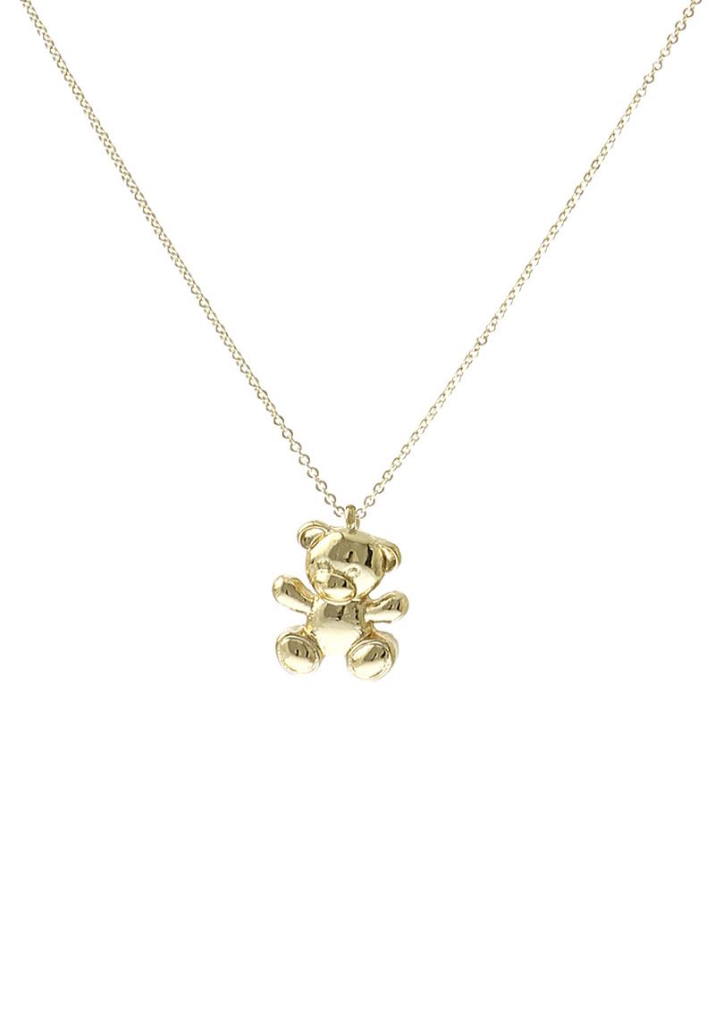 BEAR METAL NECKLACE