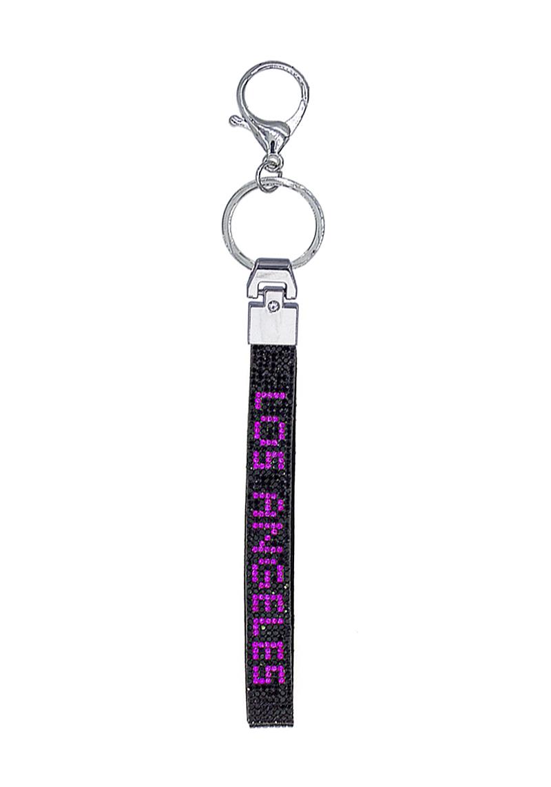 LOS ANGELES STRAP KEYCHAIN
