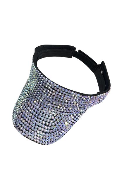 FULL RHINESTONE VISORS