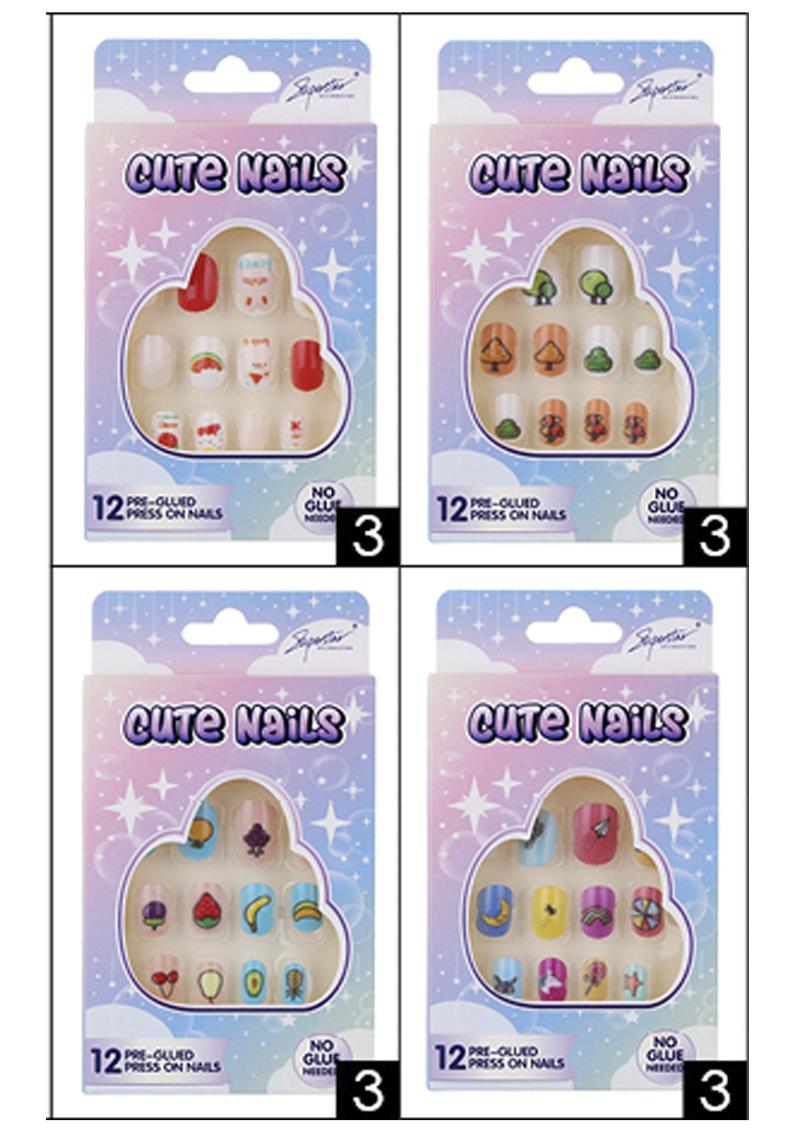 FASHION FAKE NAIL (12 UNITS)