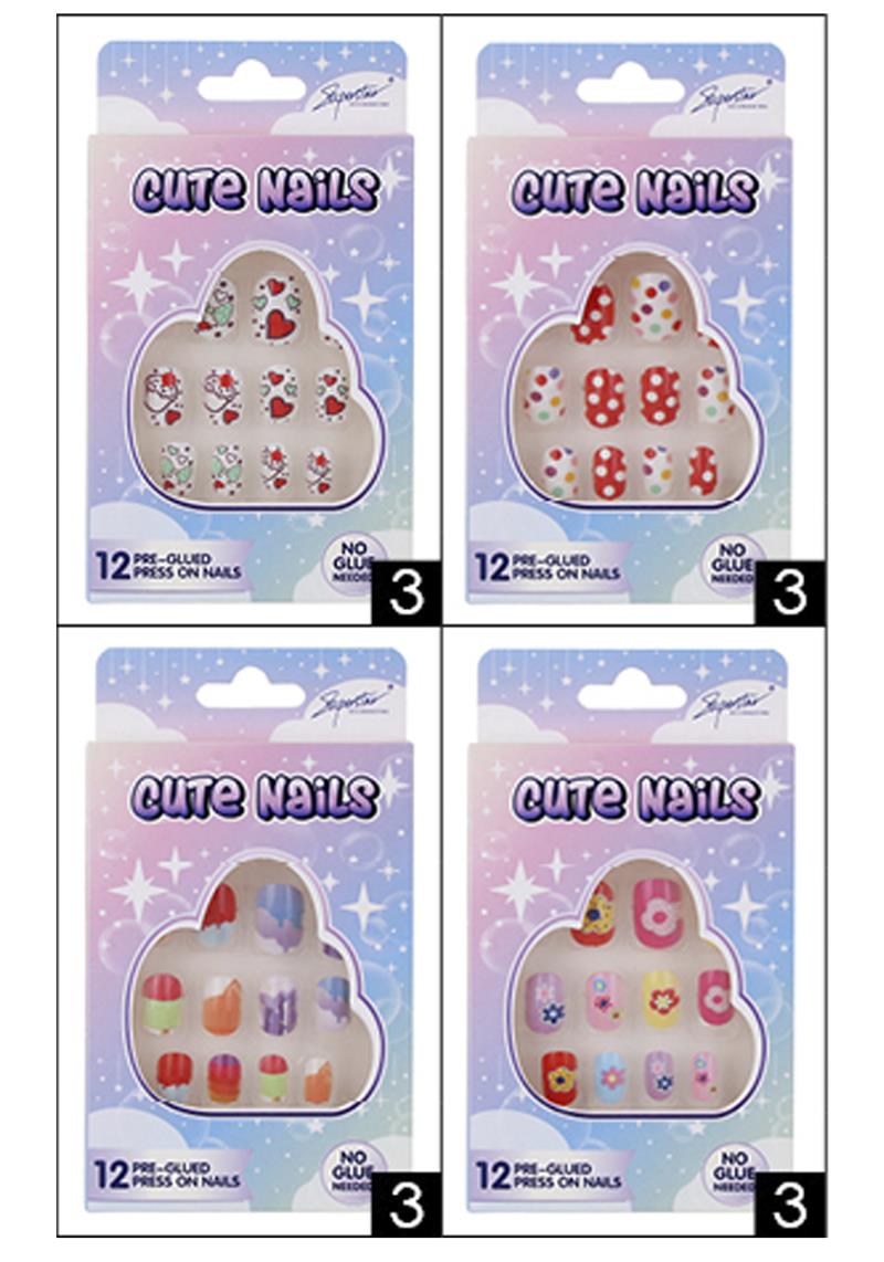 FASHION FAKE NAIL (12 UNITS)