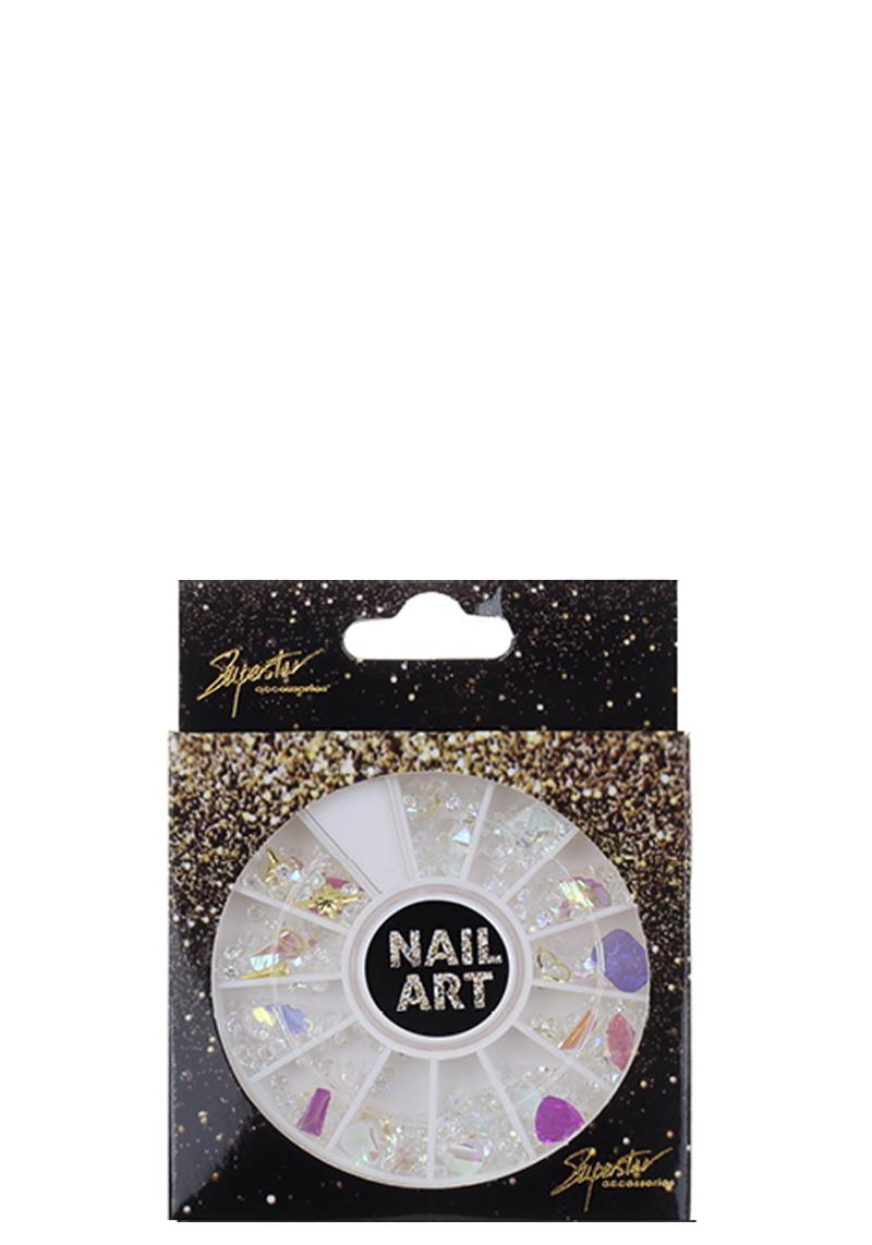 NAIL DECORATION FOR NAIL ART (12 UNITS)