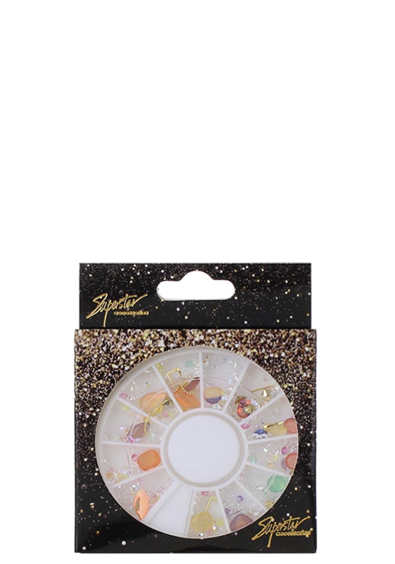 NAIL DECORATION FOR NAIL ART (12 UNITS)