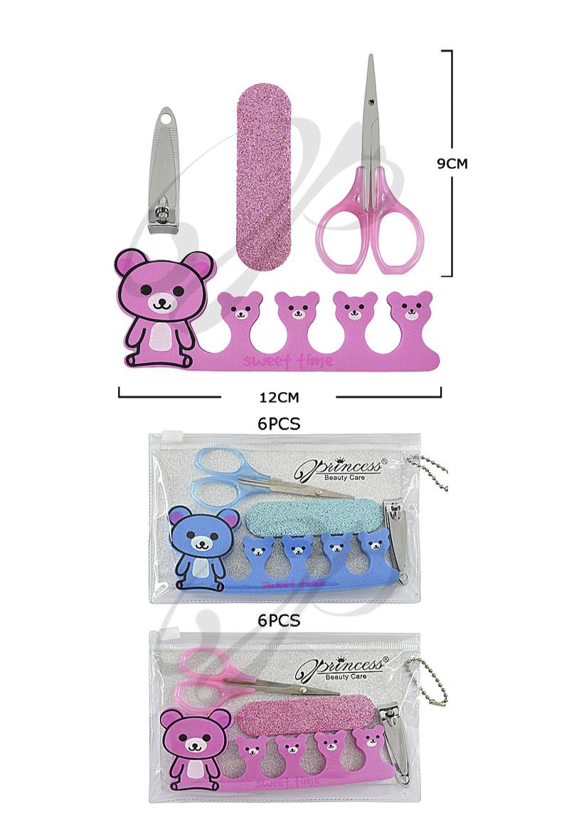 MAKEUP BEAUTY NAIL CARE KIT (12 UNITS)