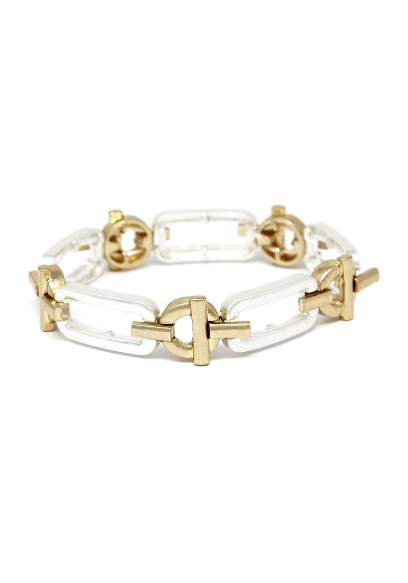METAL CHAIN BRACELET