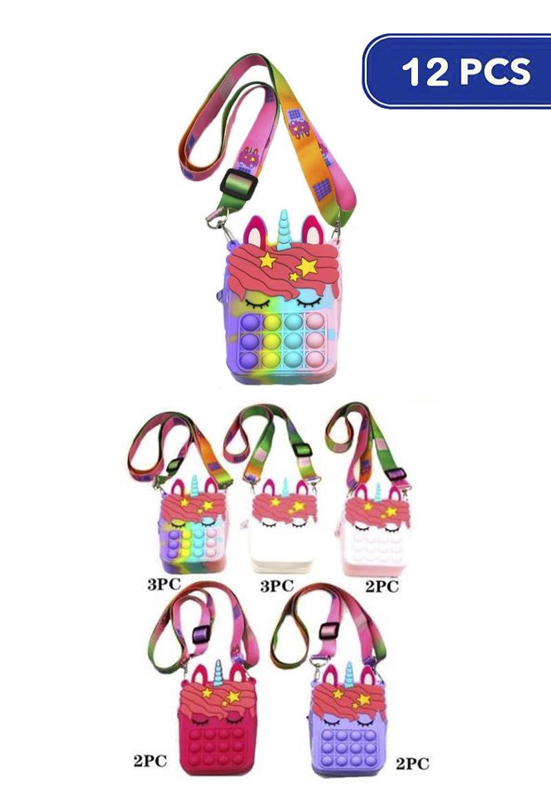 FASHION UNICORN CROSSBODY BAG (12 UNITS)
