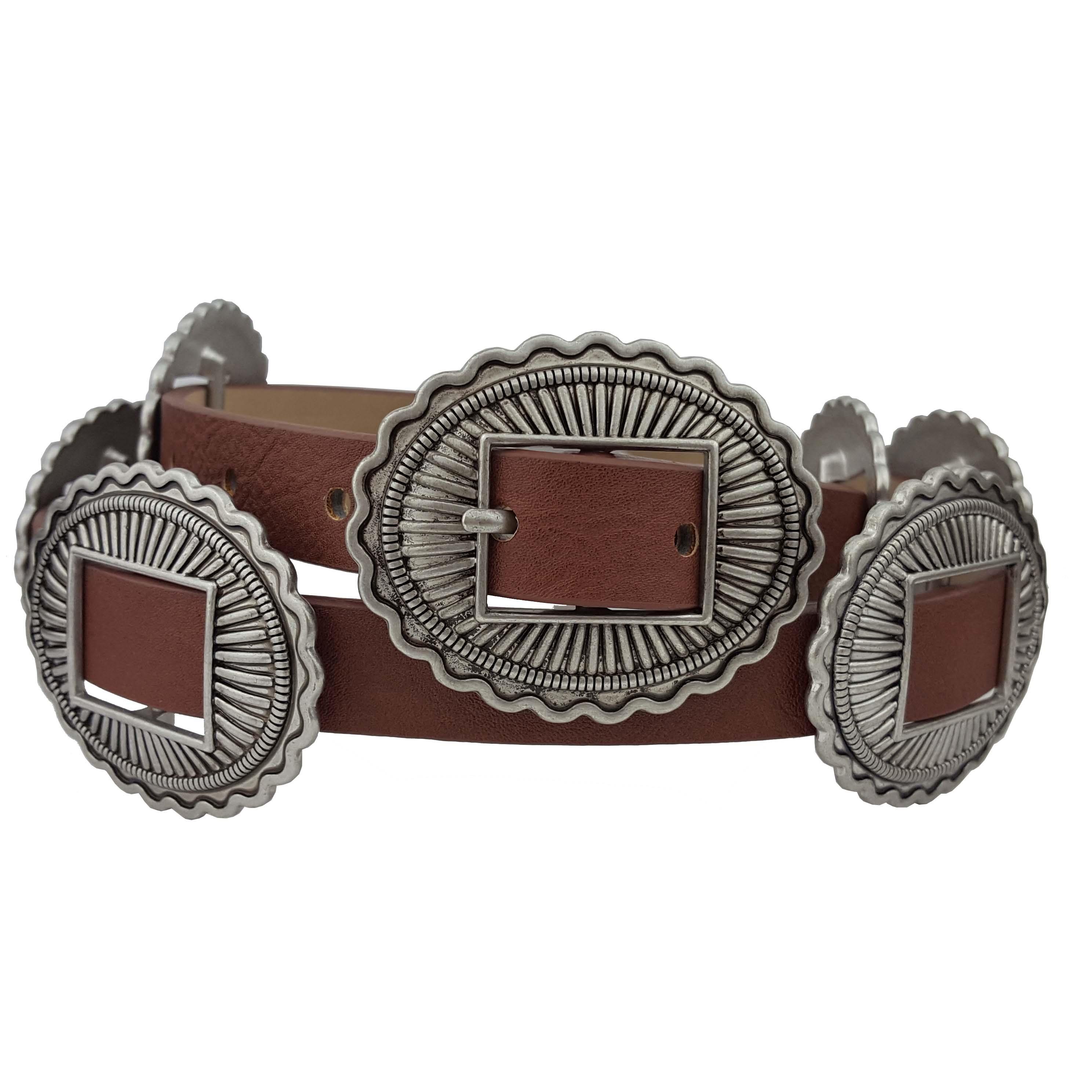WESTERN STYLE BUCKLE BELT