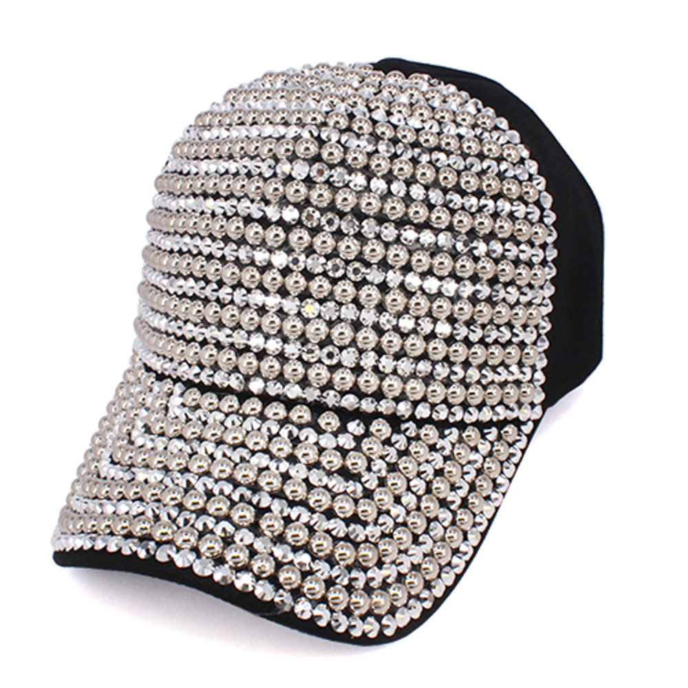 RHINESTONE FASHION CAPS