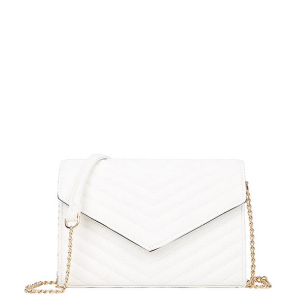MODERN PLAIN V CROSSBODY BAG