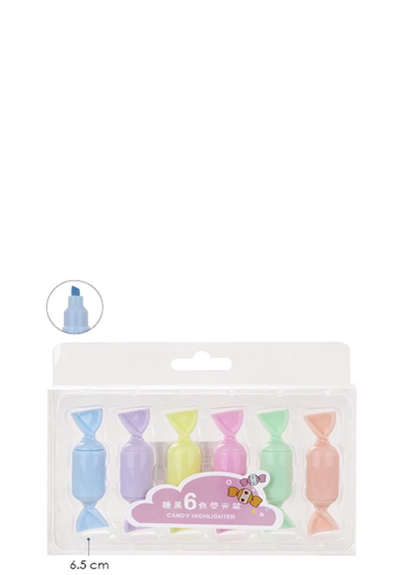 CANDY HIGHLIGHTER PEN SET