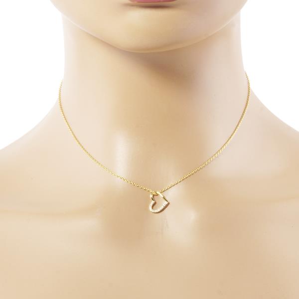 HEART CHARM NECKLACE