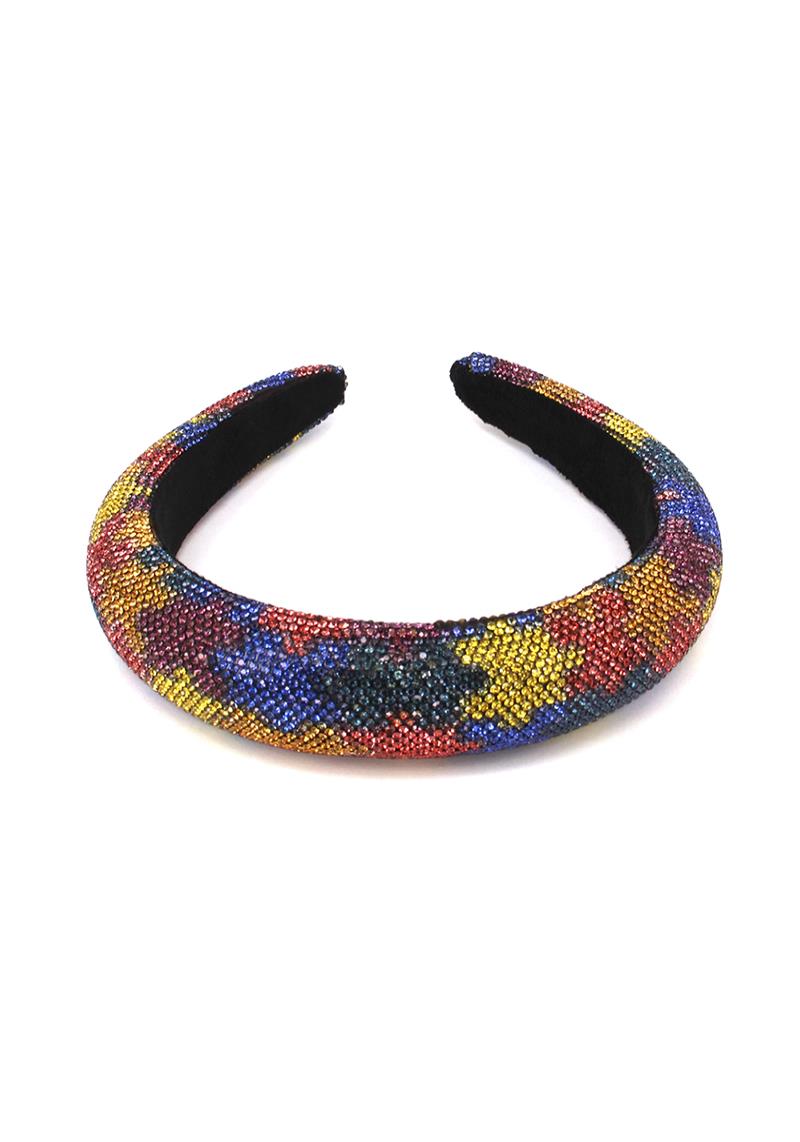RHINESTONE MULTI STYLE HEADBAND