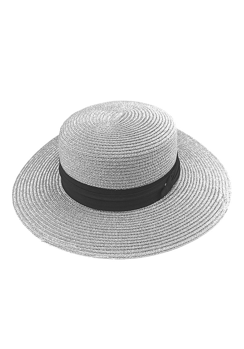 MODERN STRAW STRAP DESIGN SUN HAT