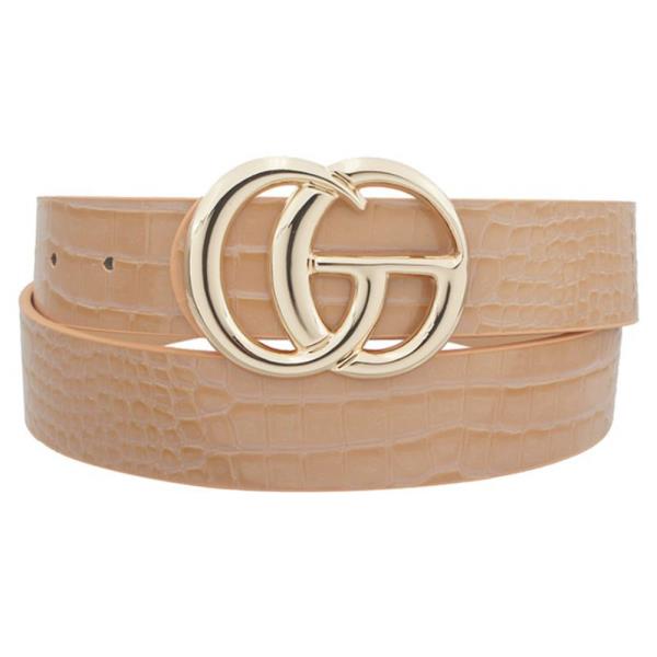 METAL BUCKLE BELT