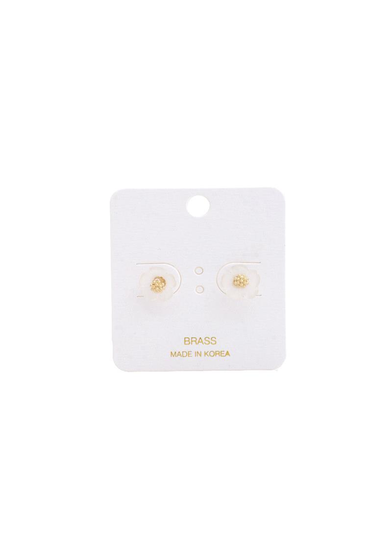 FLOWER STUD EARRING