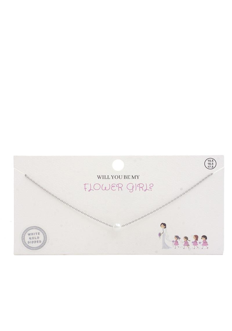 PEARL BEAD NECKLACE