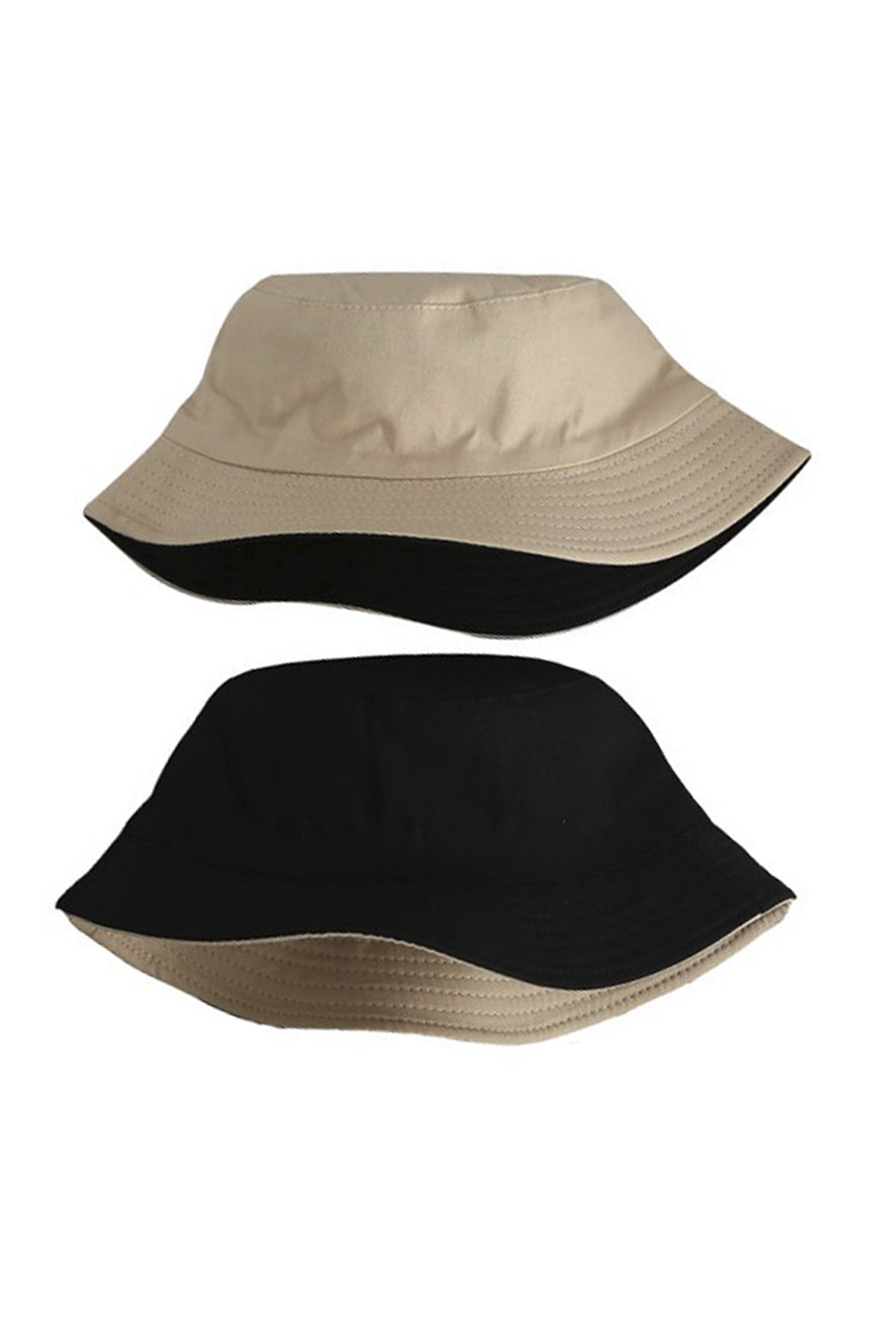 DOUBLE SIDE BUCKET HAT