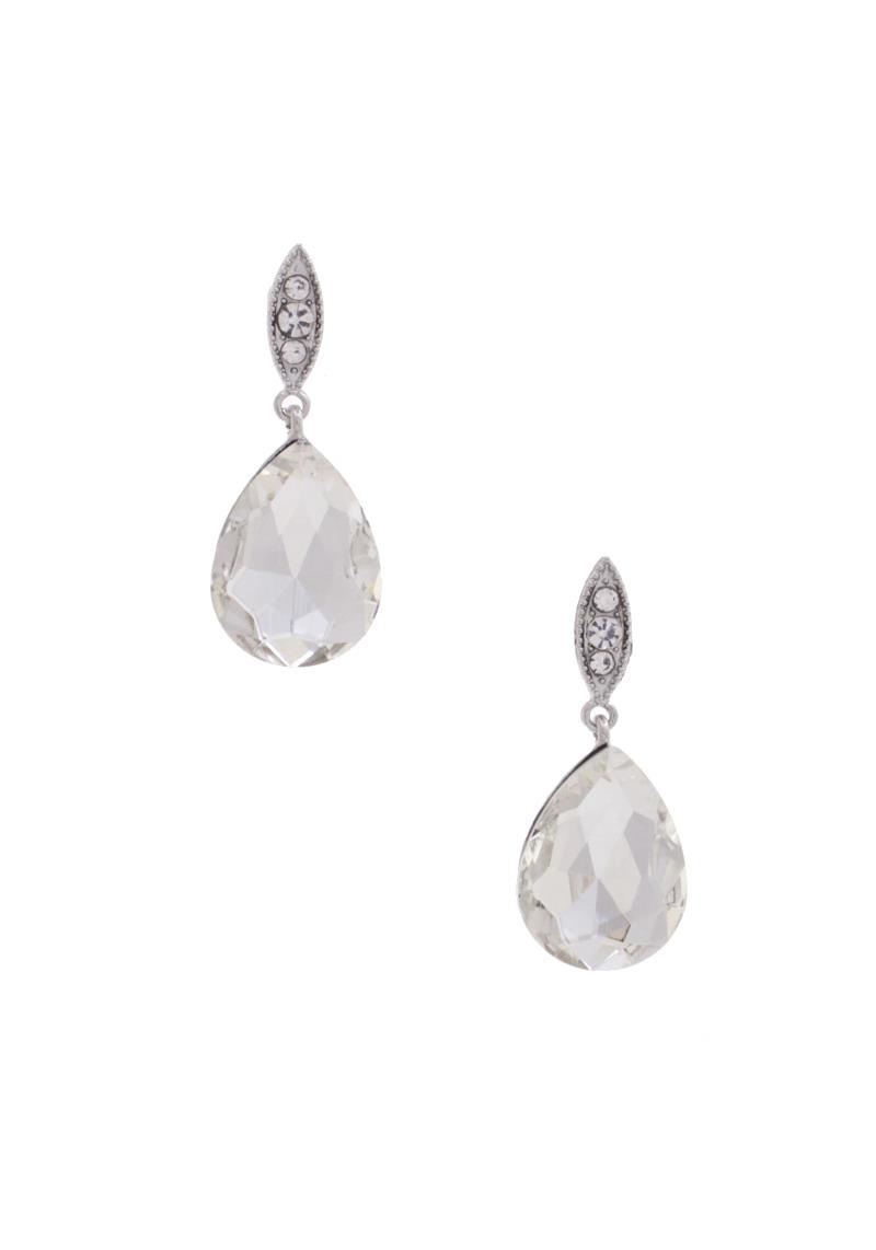 TEARDROP DANGLE EARRING