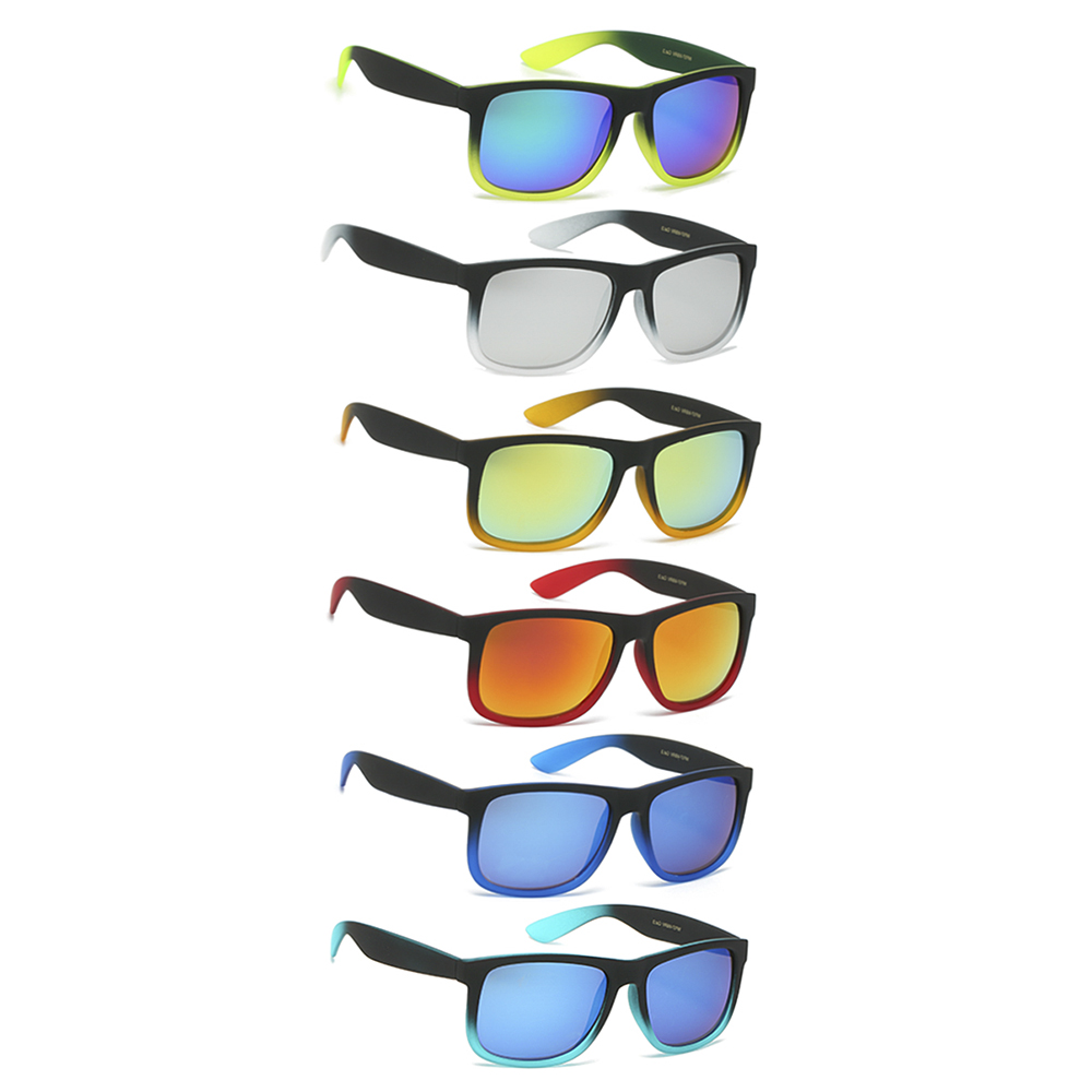 FASHION NEON TONE MIX SUNGLASSES 1DZ