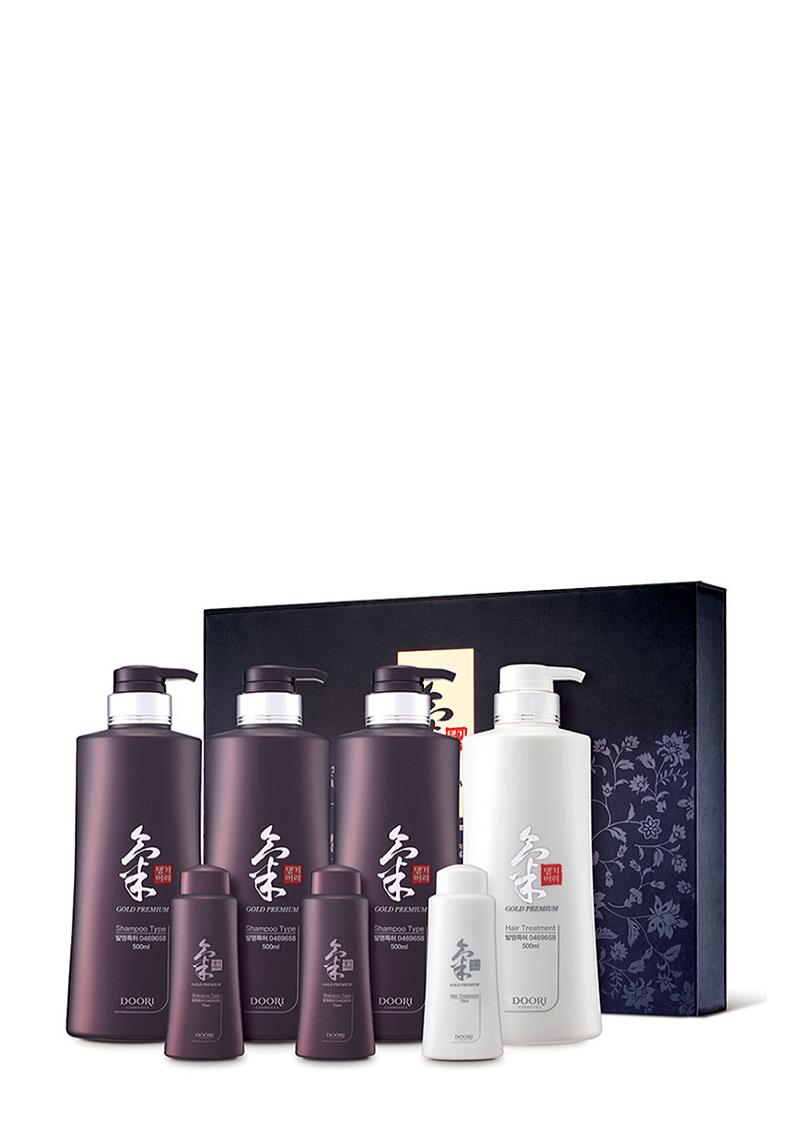 DAENG GI MEO RI GOLD PREMIUM SPECIAL HAIR CARE SET