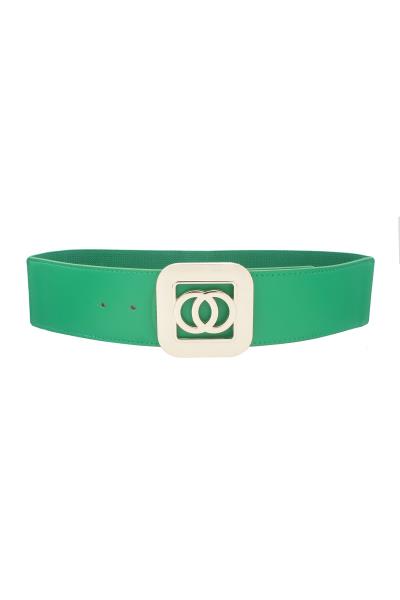ENCASED DOUBLE CIRCLE ELASTIC BELT