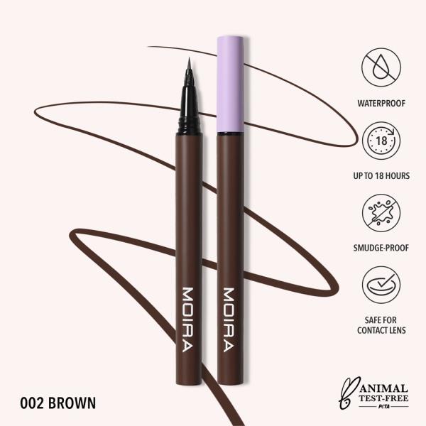 MOIRA PRECISION LIQUID LINER