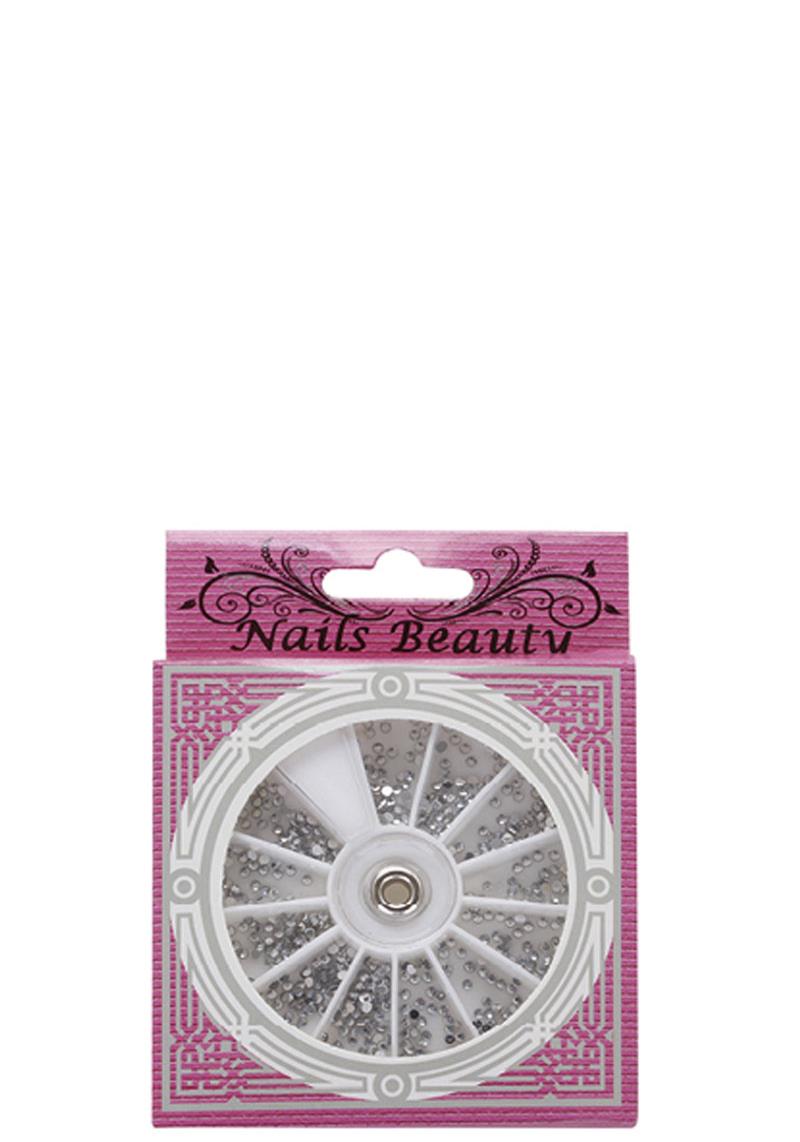 NAIL ART BEAUTY DECORATION (12 UNITS)