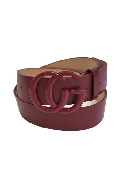 COLOR BUCKLE BELT