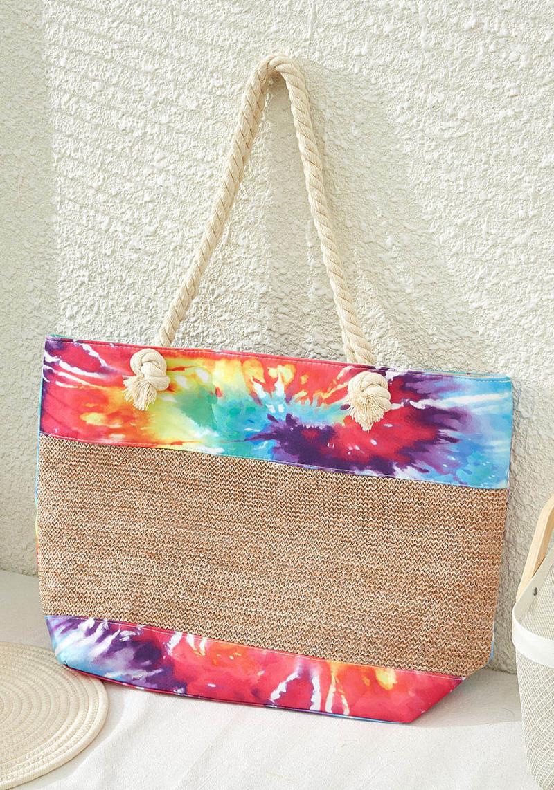 ORIGINAL TIE-DYE BEACH BAG