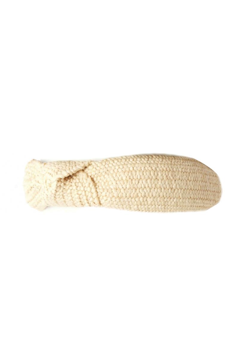 STRAW MID KNOT HEADBAND