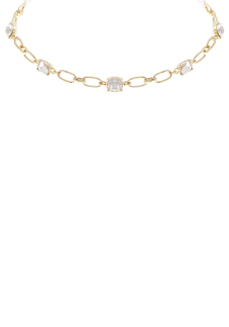 G CR STATIONED CHAIN CHOKER