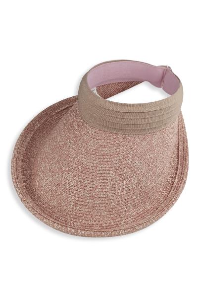 FASHION STRAW VISORS