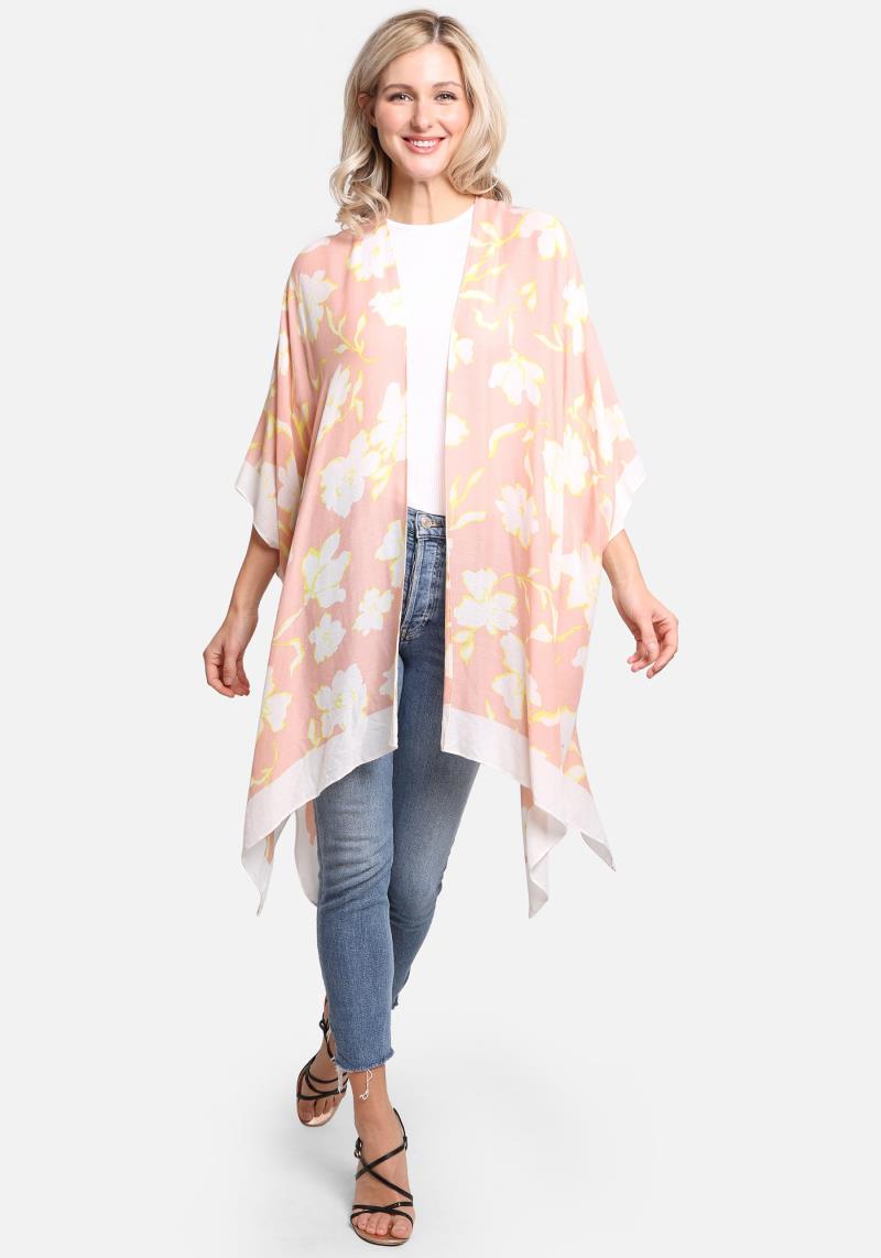 FLORAL PRINT COVER UP