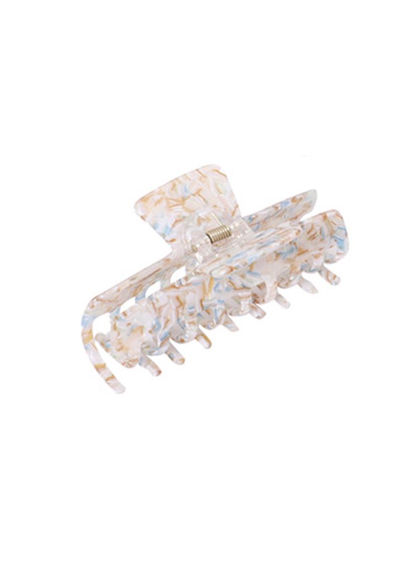 ACETATE HAIR CLAW CLIPS
