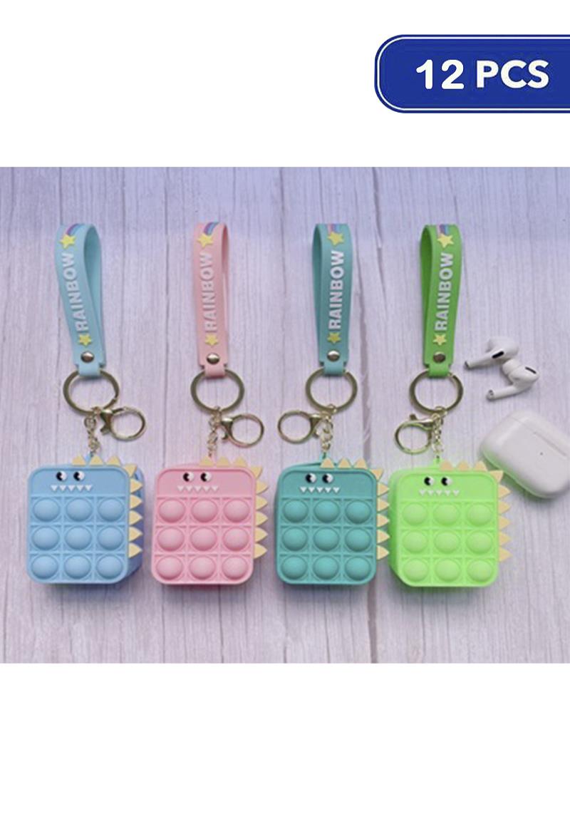 FASHION MINI BUBBLE AIRPOD CASE (12 UNITS)