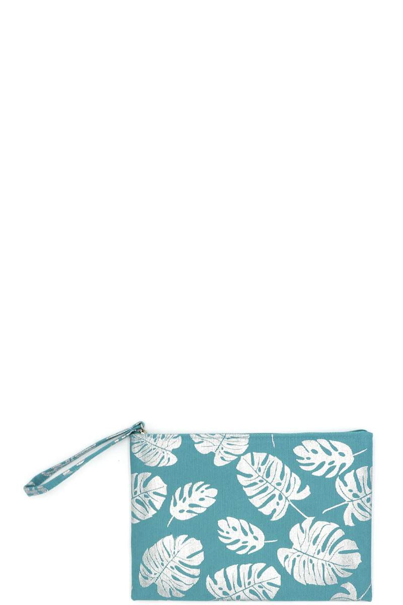 GOLD/SILVER FOIL LEAVES POUCH