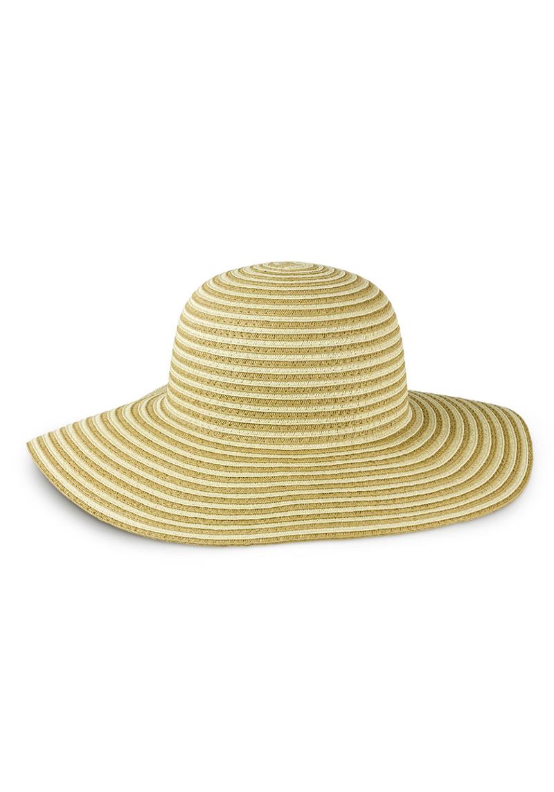 FASHION MULTI STRIPE SUN HAT