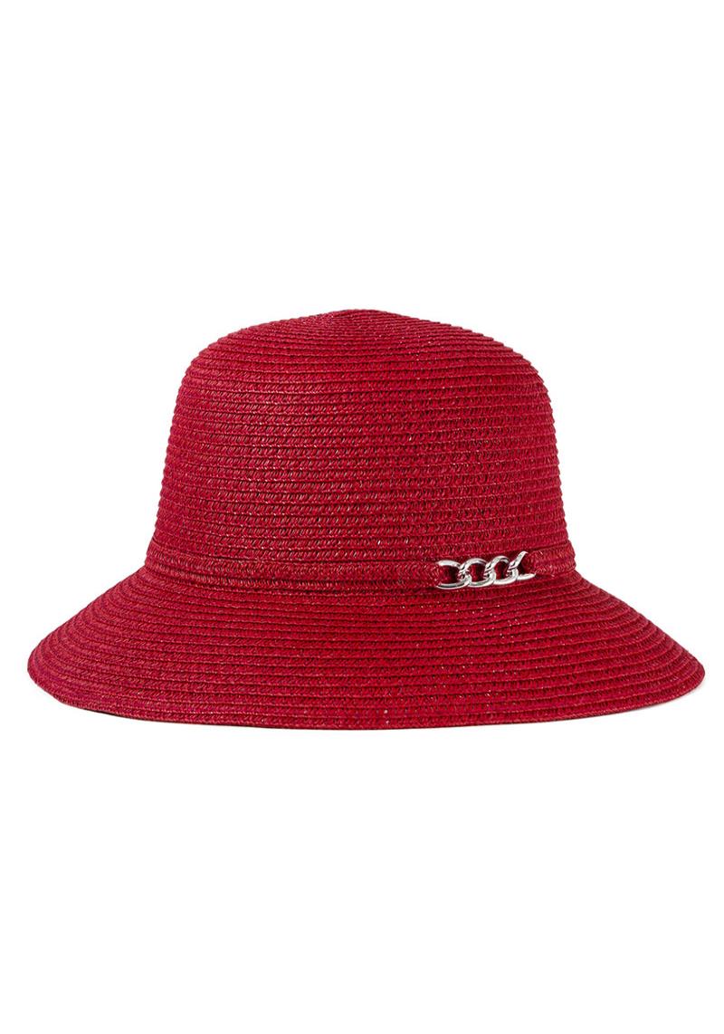 FASHION STRAW BUCKET SUN HAT