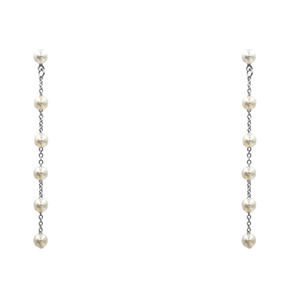 PEARL DROP EARRING