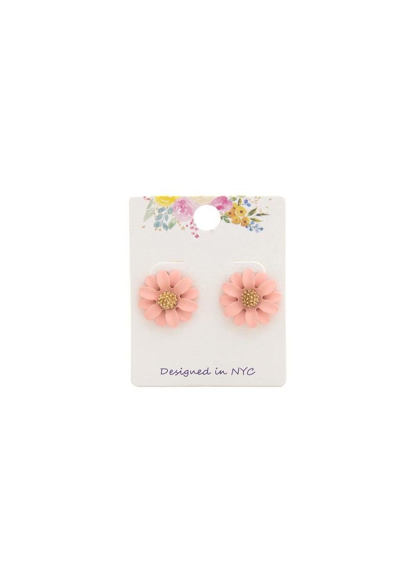 FLOWER STUD EARRING